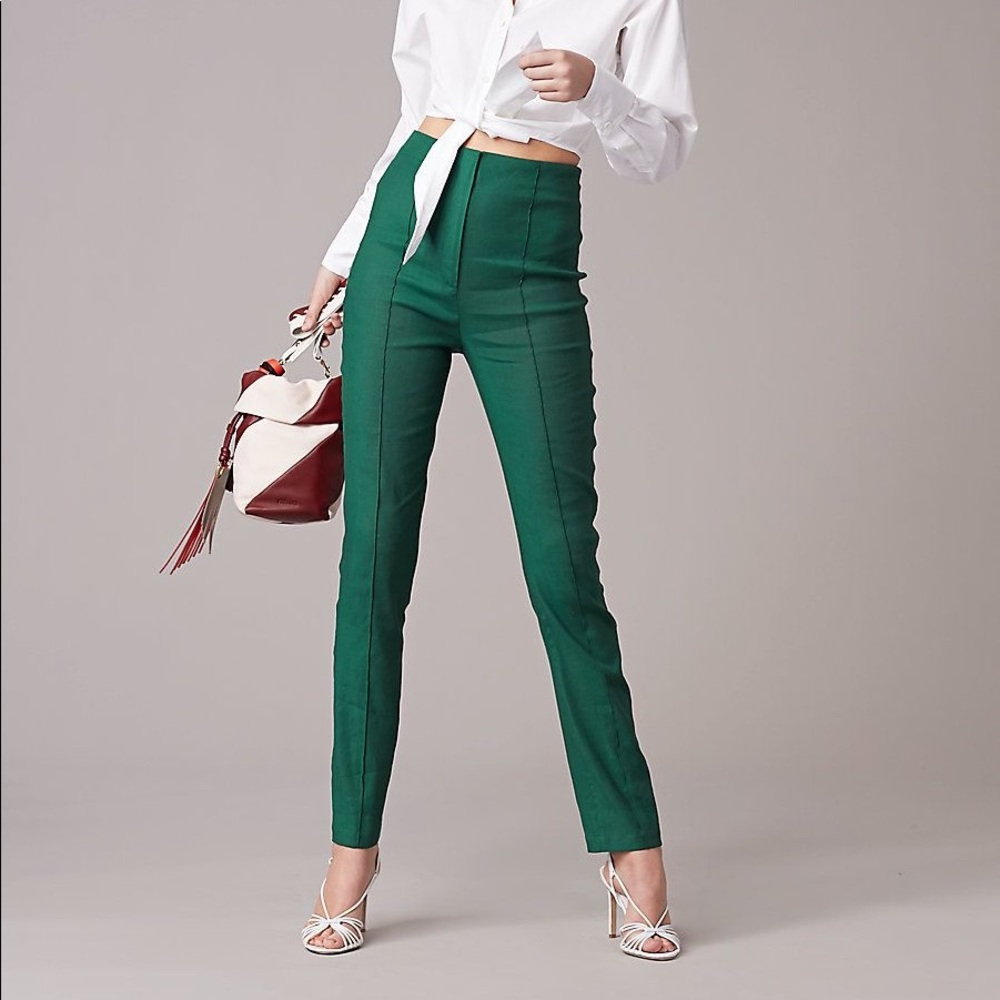 *NWT* DIane Von Furstenberg high waisted pants